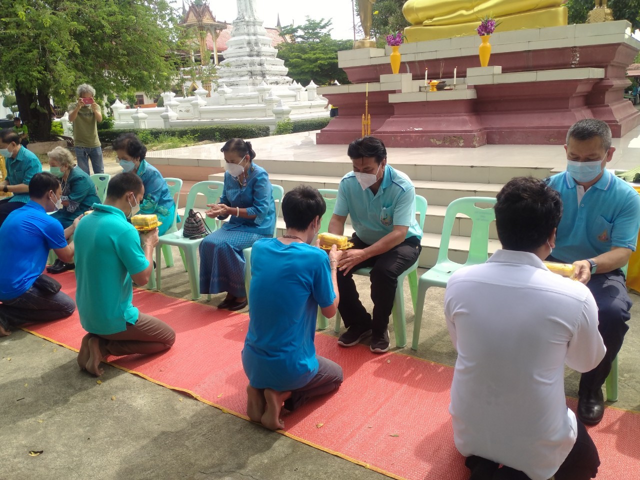 title - พิธีบรรชาอุปสมบทเฉลิมพระเกียรติสมเด็จพระนางเจ้าสิริกิติ์ พระบรมราชินีนาถ พระบรมราชชนนีพันปีหลวง เนื่องในโอกาสมหามงคลเฉลิมพระชนมพรรษา 90 พรรษา 12 สิงหาคม 2565
